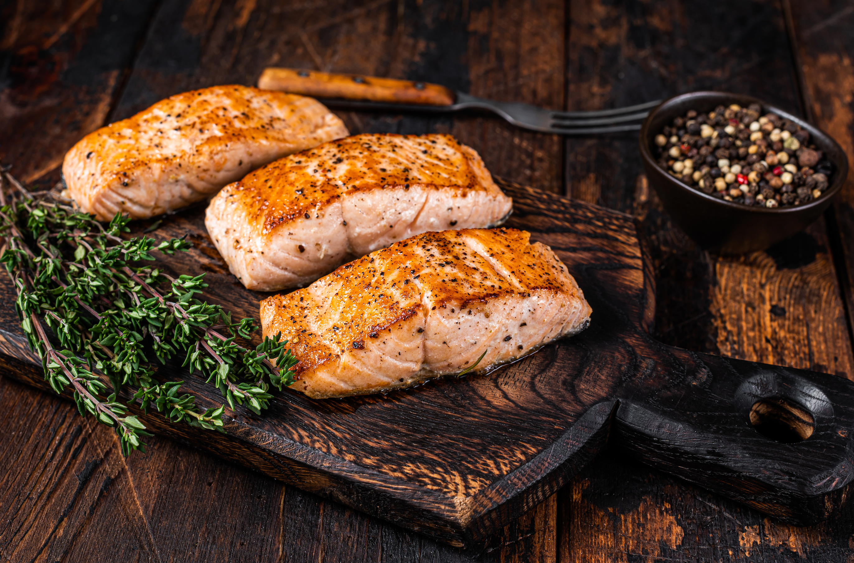 Know the difference between Wild, Farmed and Organic Salmon